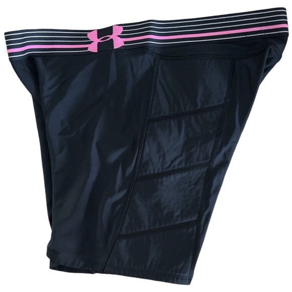 Under Armour Sliding Shorts Padded Compression Softball Women’s Size XL EUC - Picture 3 of 4